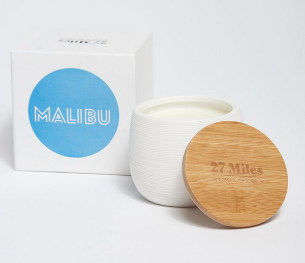 "Malibu"  7oz Candle