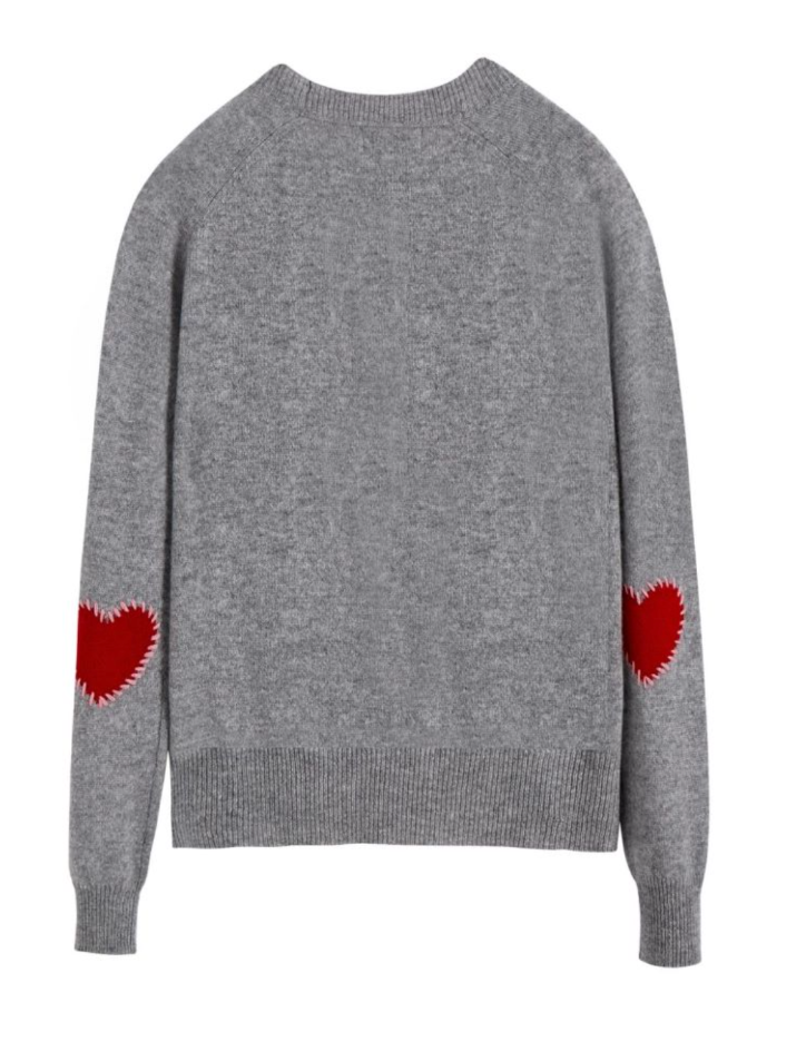 Bon Bon Cashmere Crew Neck Pullover for Women
