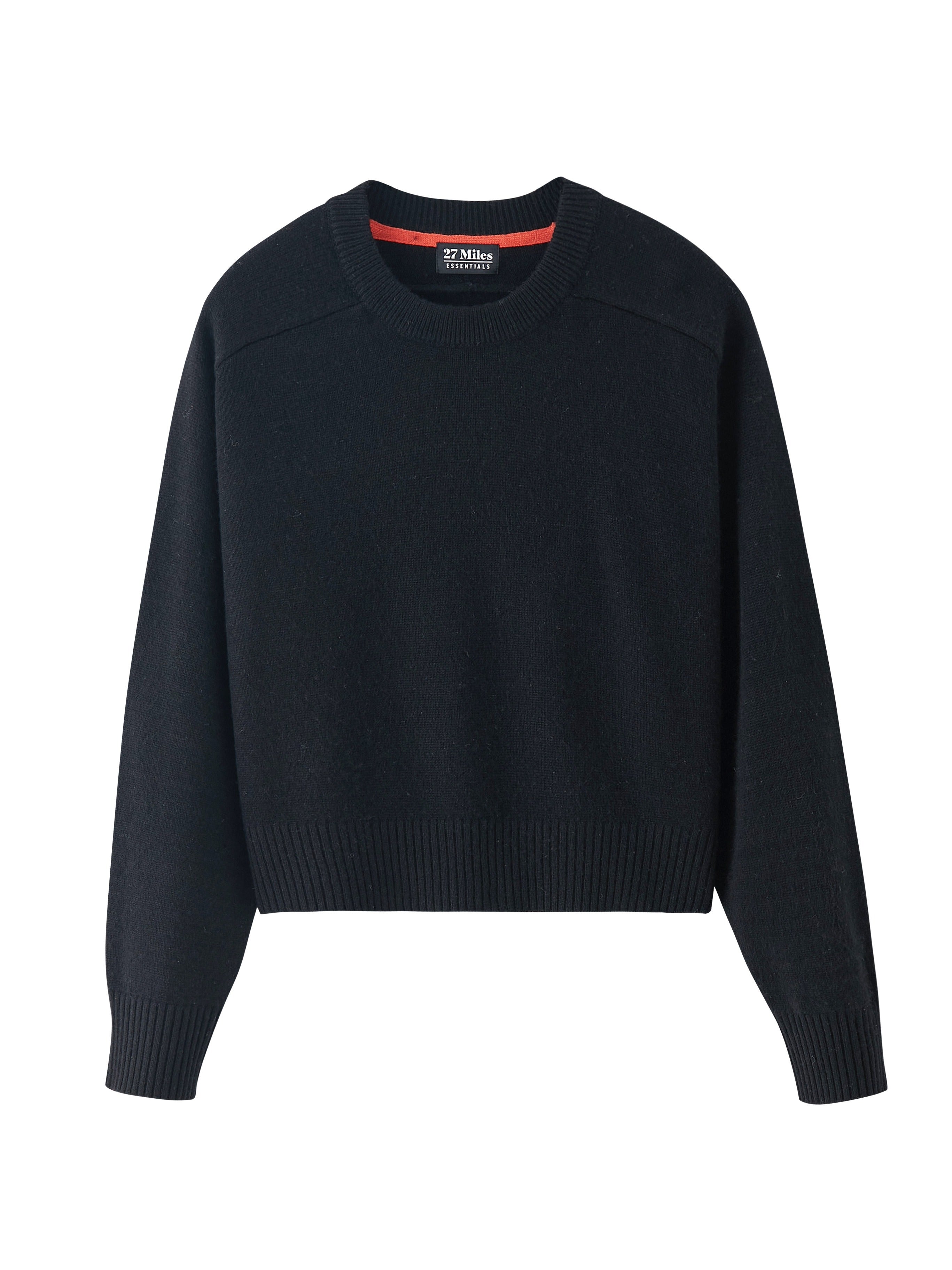 Iliana Women's Cashmere Crewneck Sweater