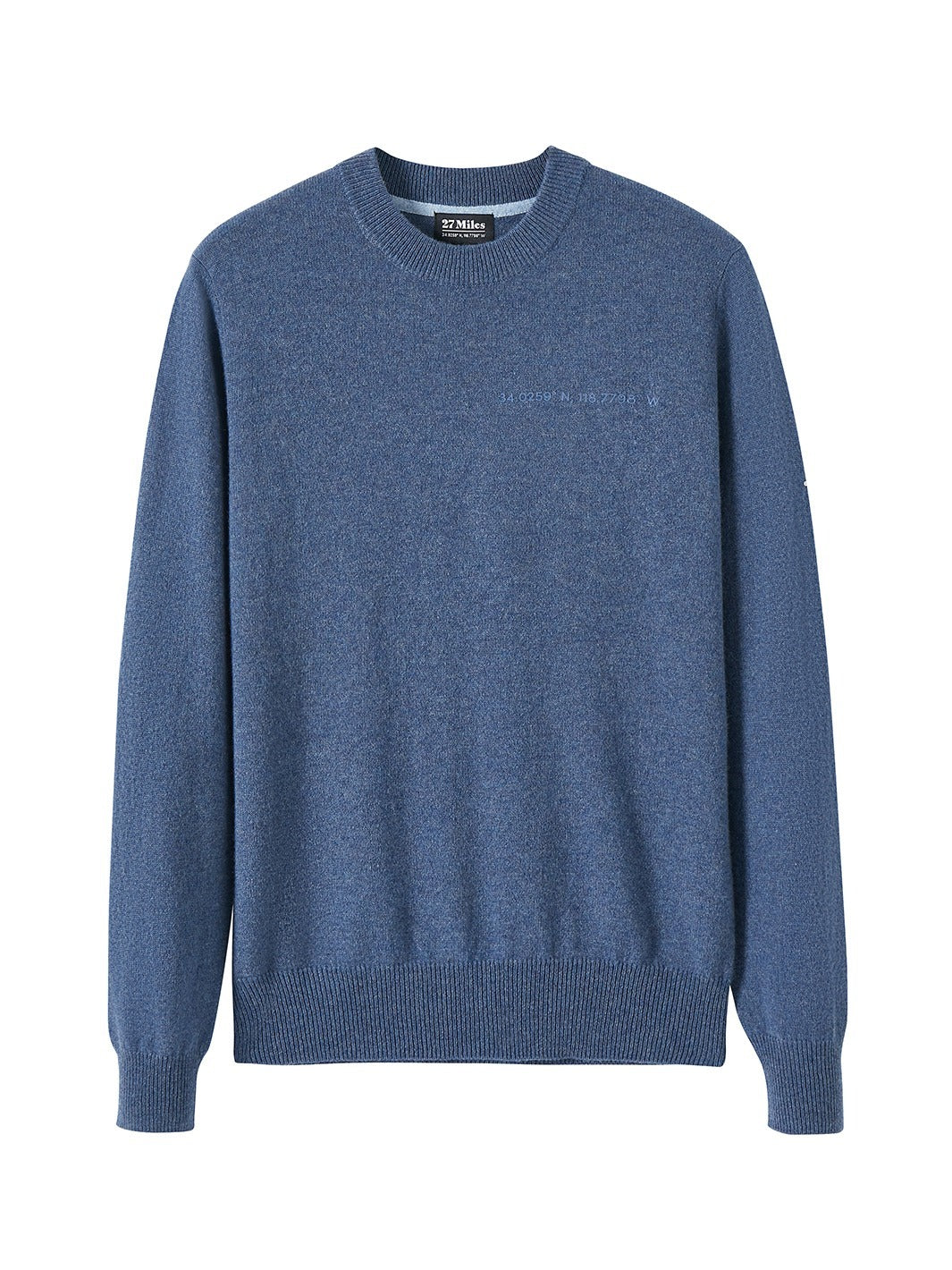 County Men's Cashmere Crewneck