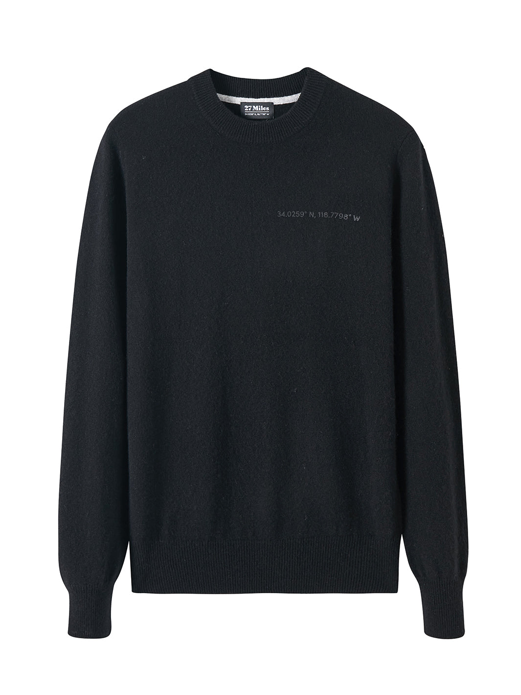 County Men's Cashmere Crewneck