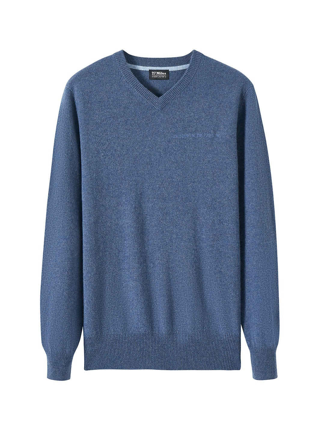 Nicholas Men's Cashmere V Neck