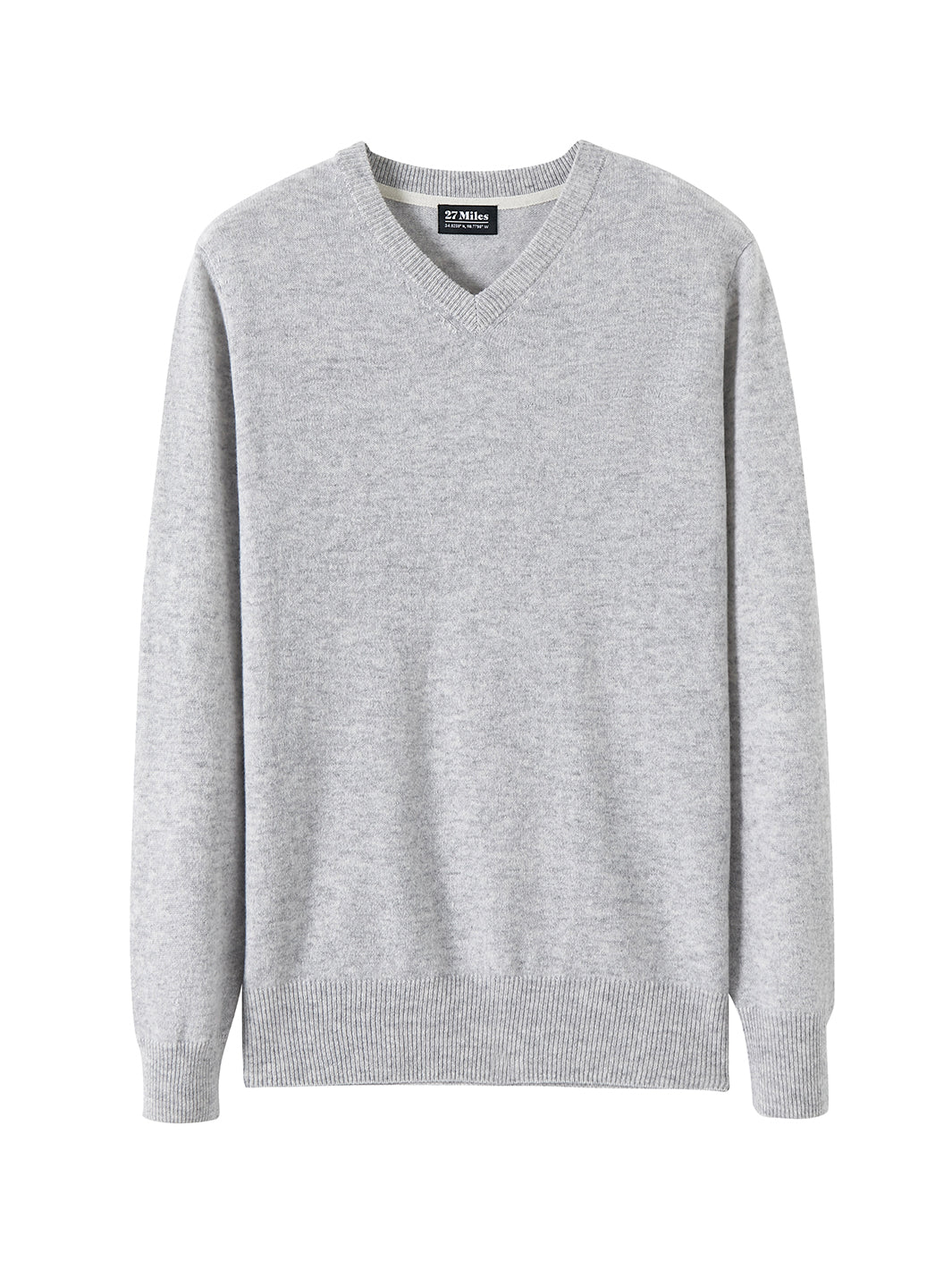 Nicholas Men's Cashmere V Neck