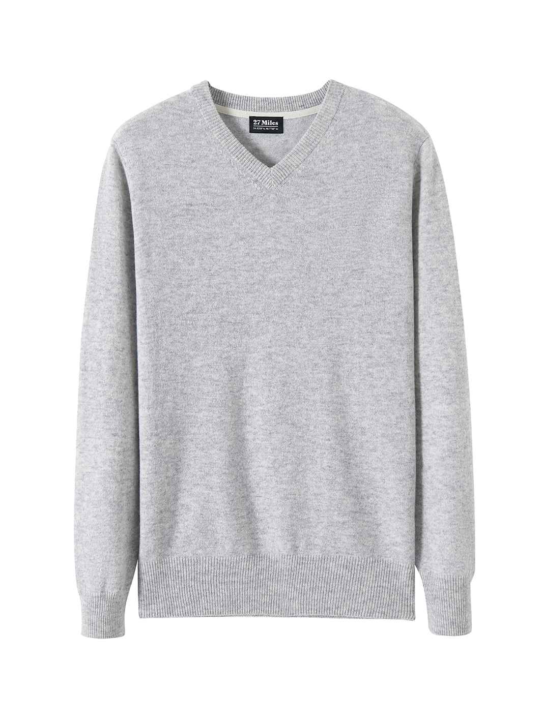 Nicholas Men's Cashmere V Neck