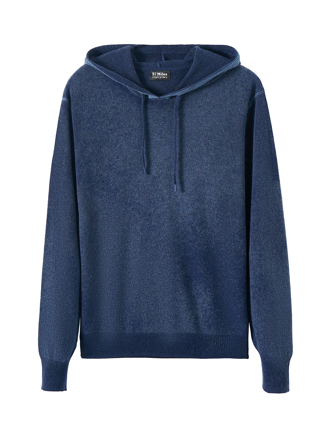 Strand Cashmere Pullover Hoodie