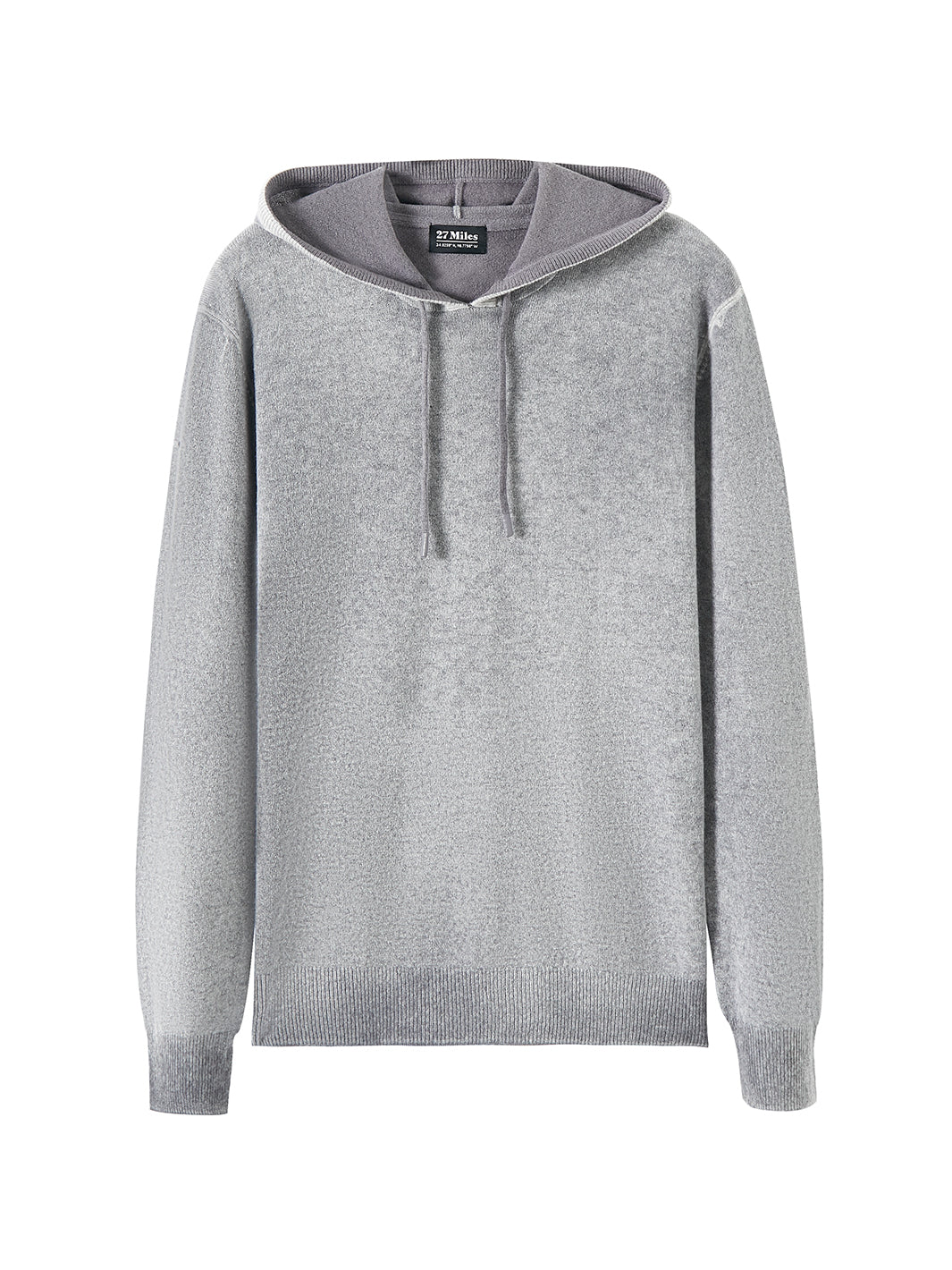 Strand Cashmere Pullover Hoodie