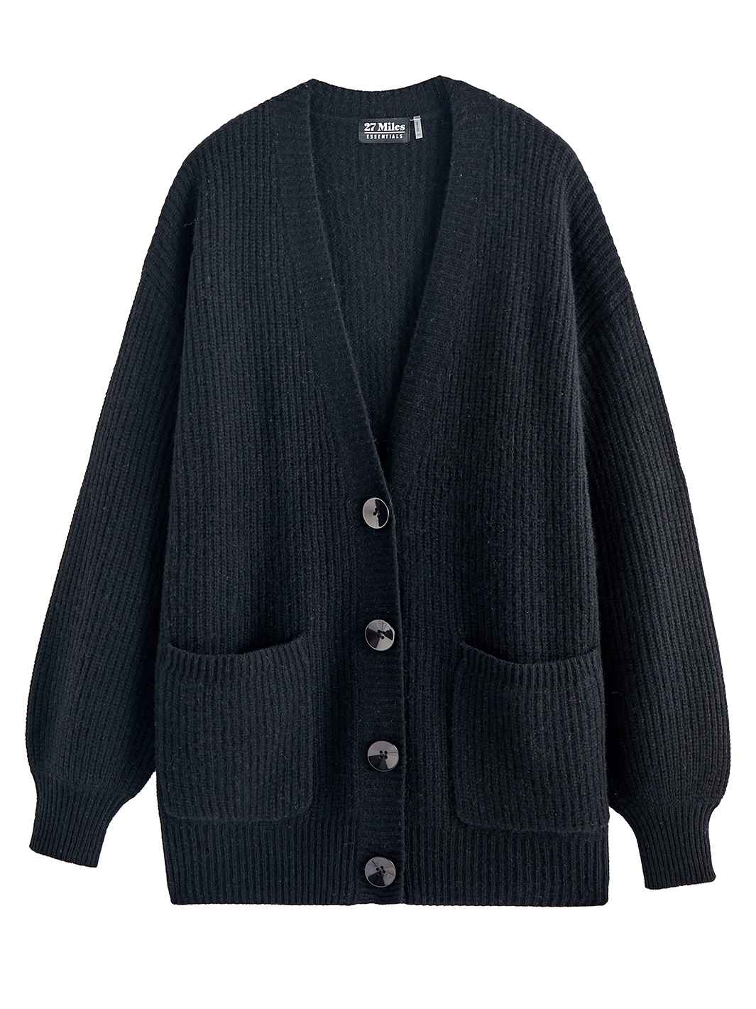 Kamira Cashmere Oversized Cardigan