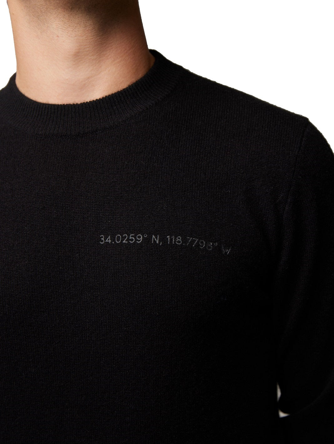 County Men's Cashmere Crewneck
