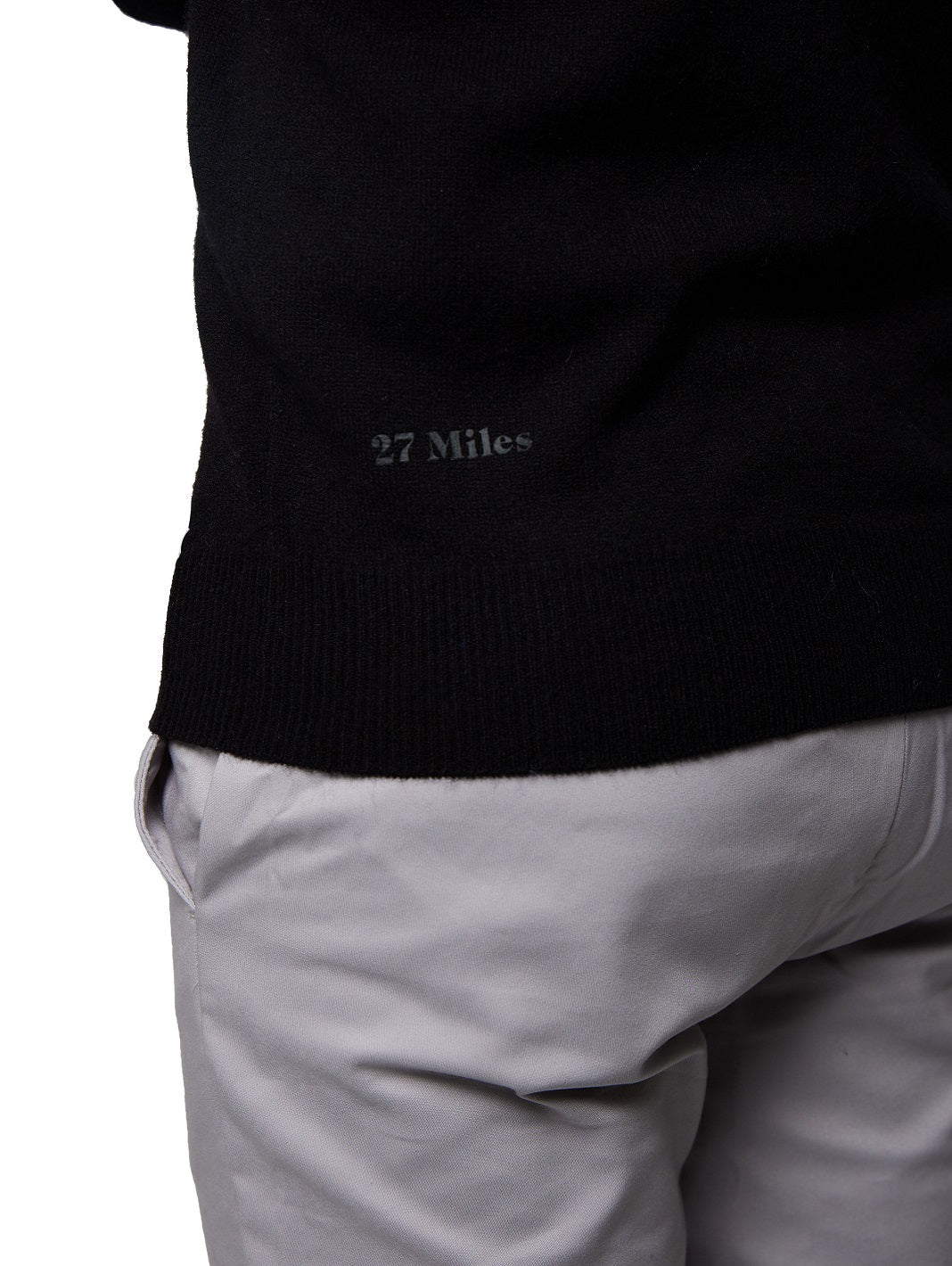County Men's Cashmere Crewneck