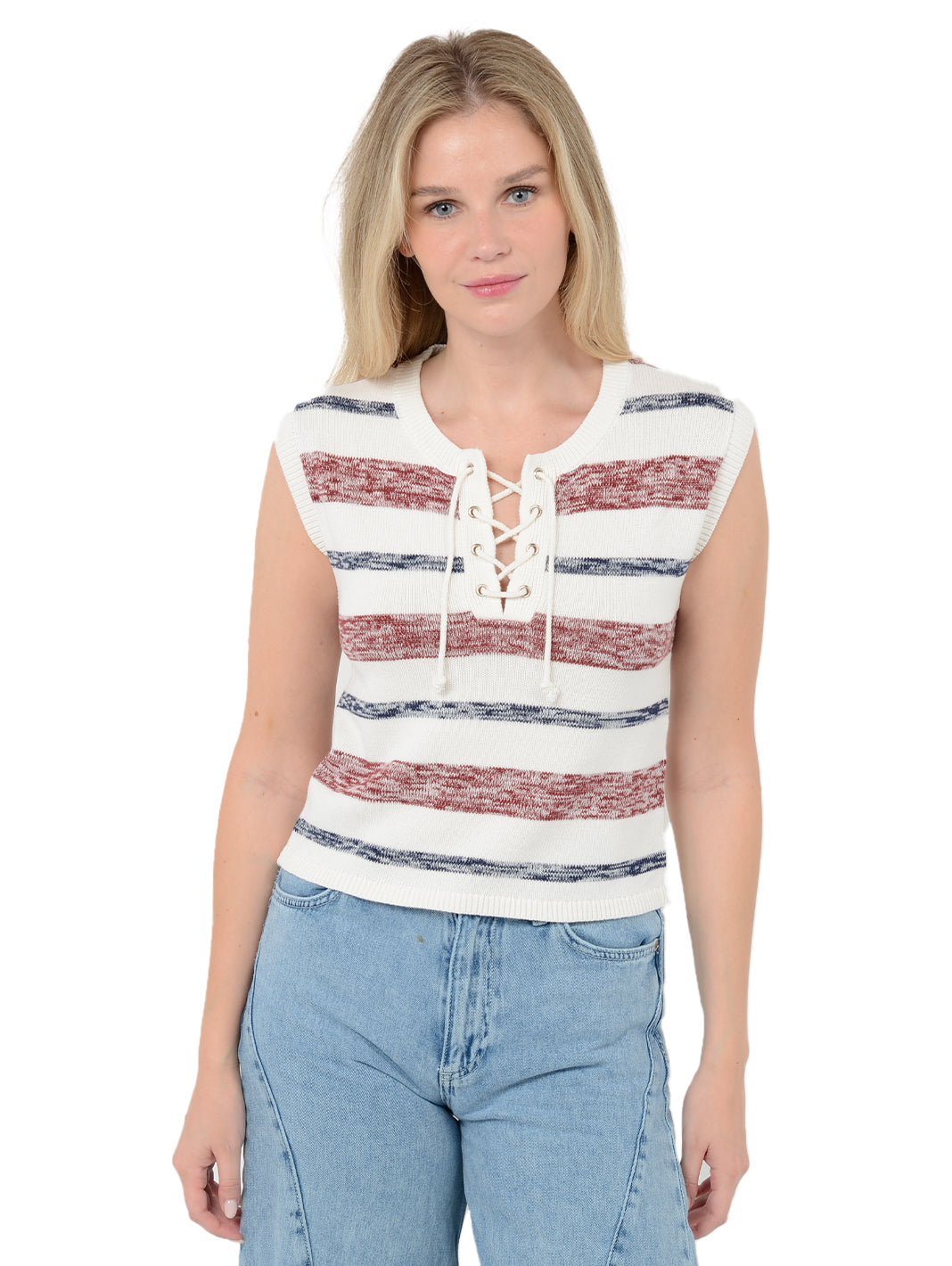 Barton Women's Striped Tank