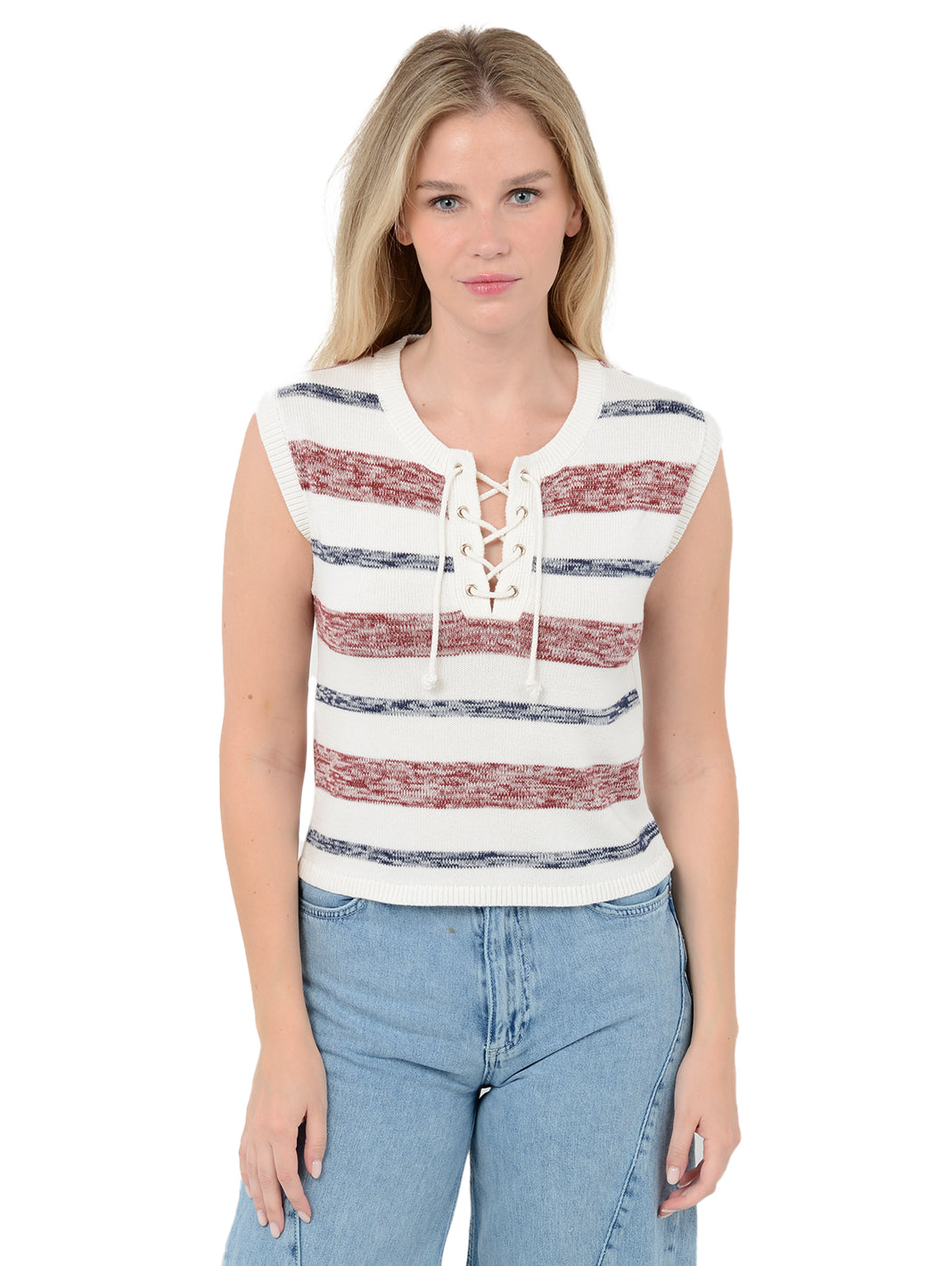 Barton Women's Striped Tank