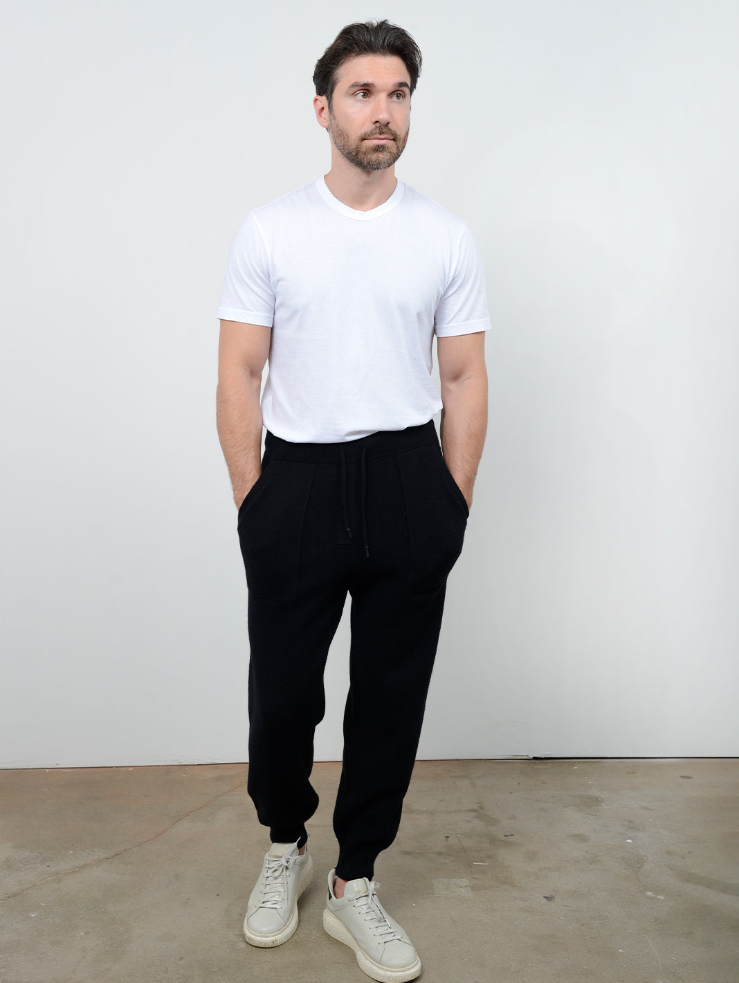 Fairway Men's Cashmere Blend Jogger