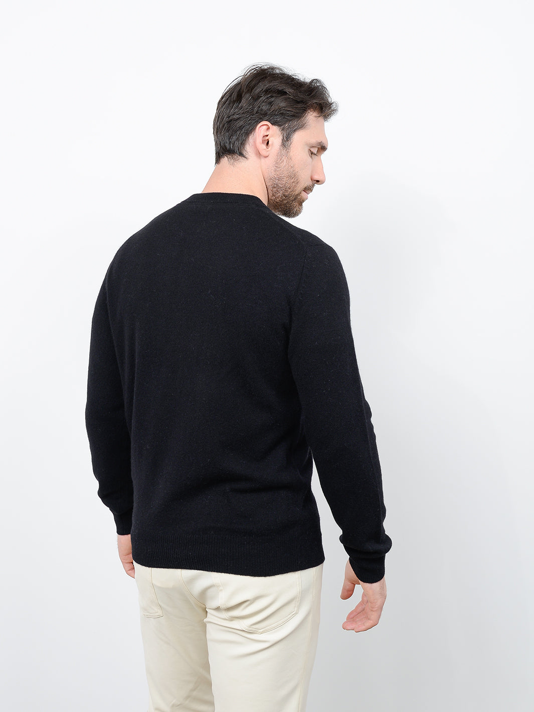 County Men's Cashmere Crewneck