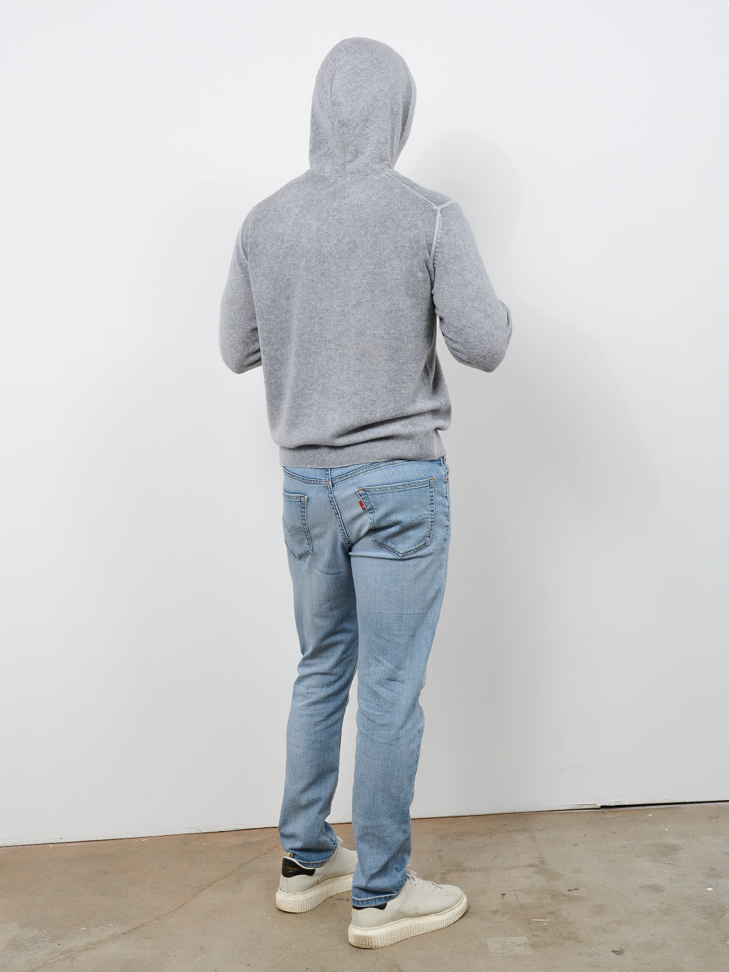 Strand Cashmere Pullover Hoodie