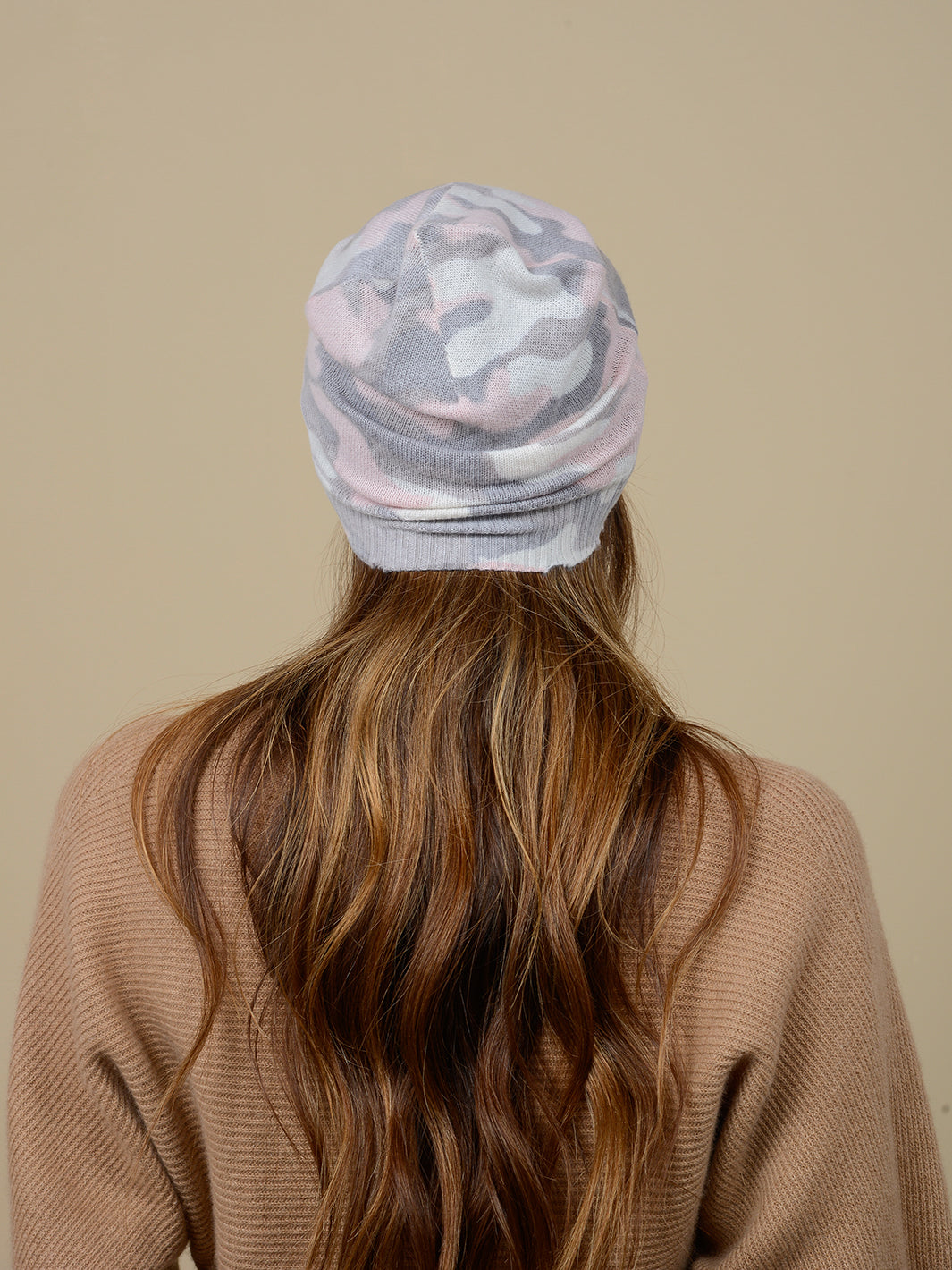 Ari Camo Beanie