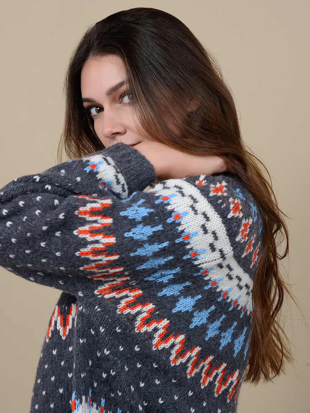 Calista Fair Isle Cardigan