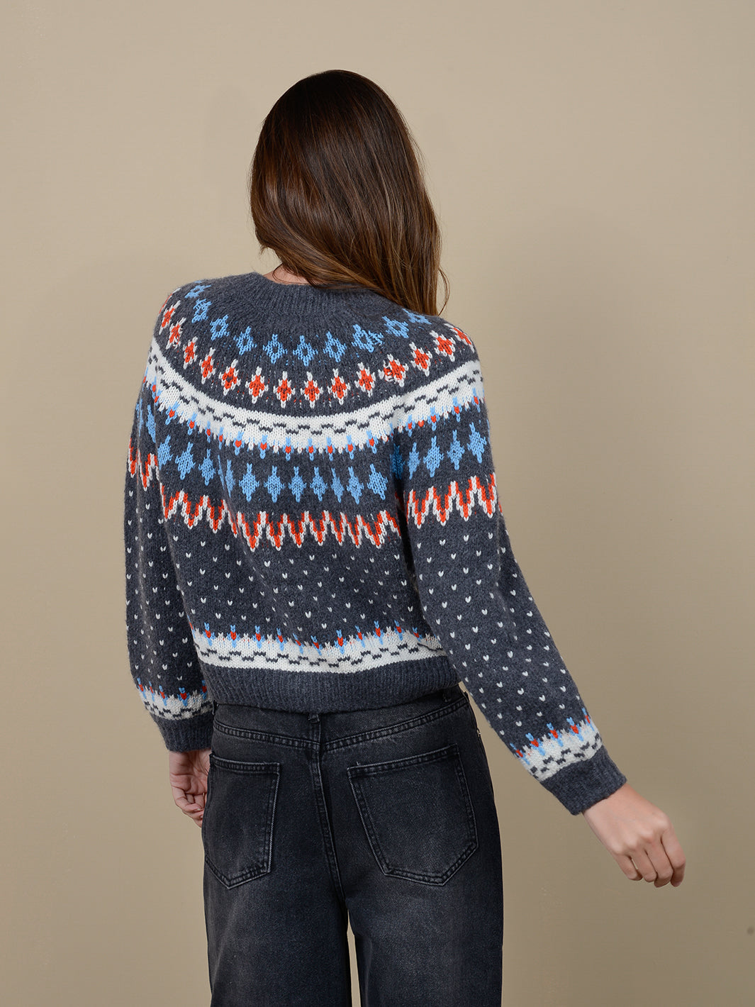 Calista Fair Isle Cardigan