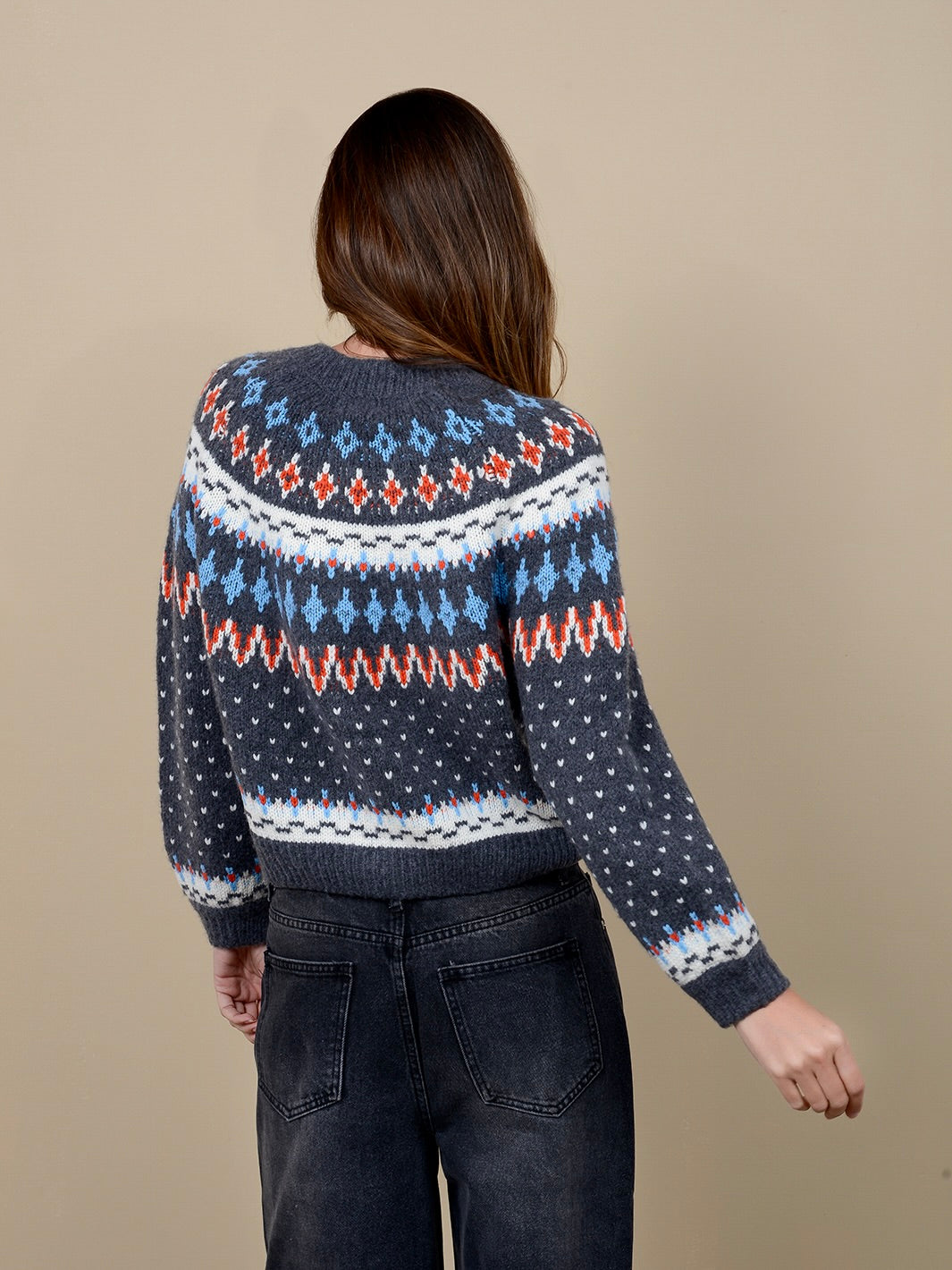 Calista Fair Isle Cardigan