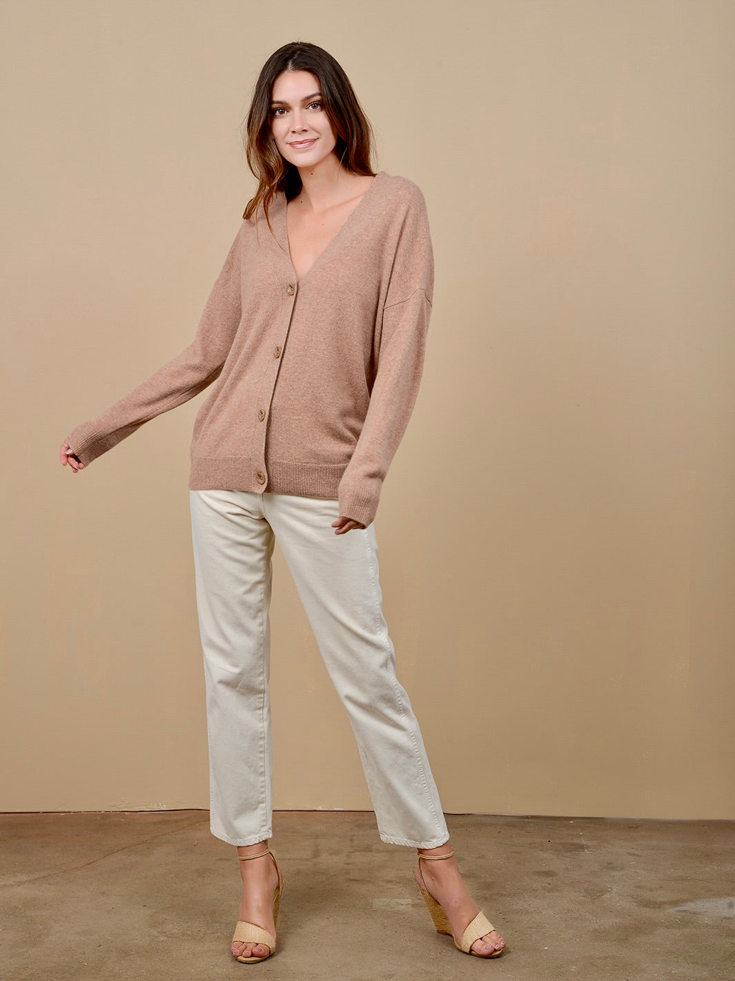 Maryana Aperitivo Cashmere Cardigan