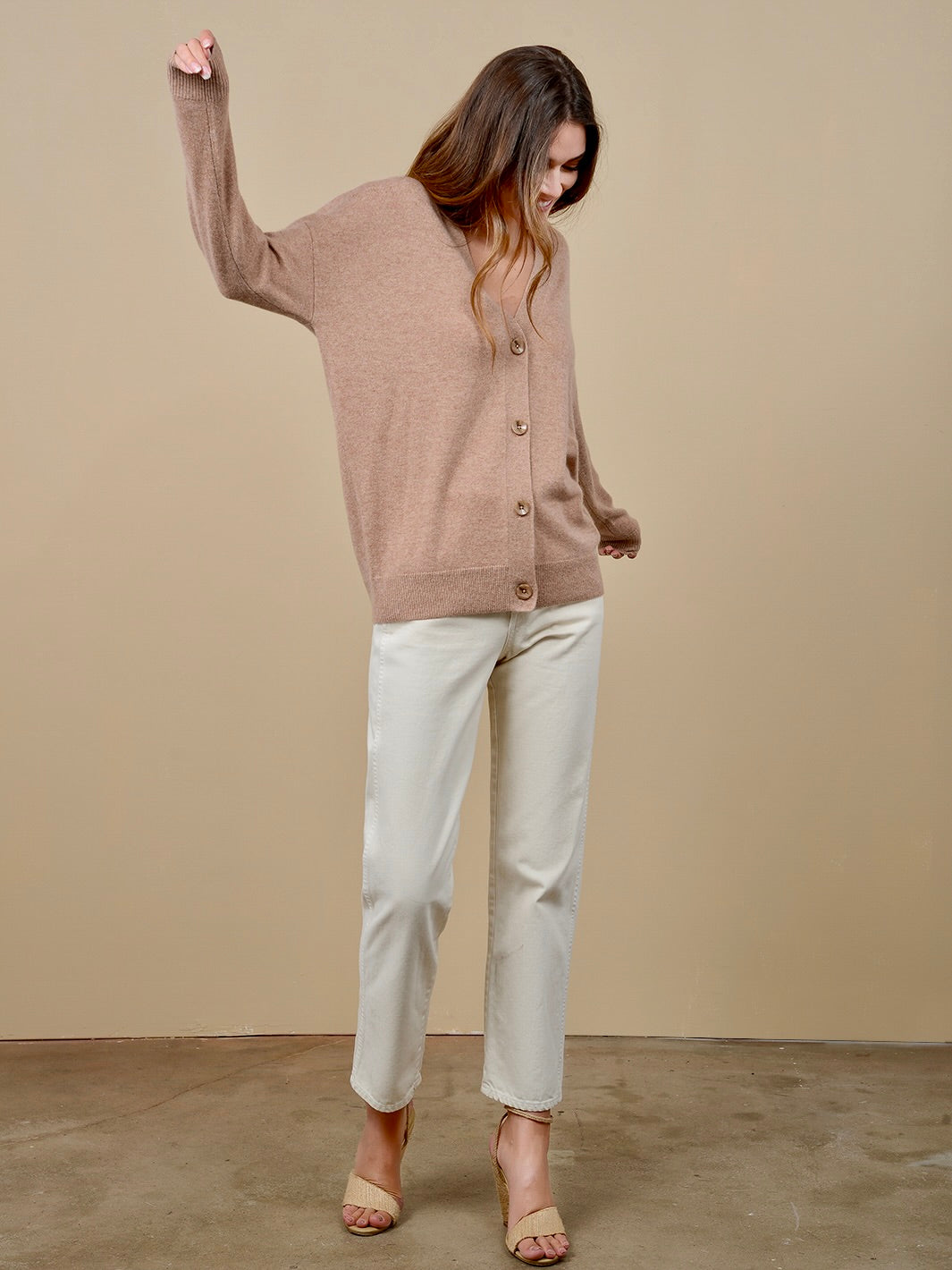 Maryana Aperitivo Cashmere Cardigan
