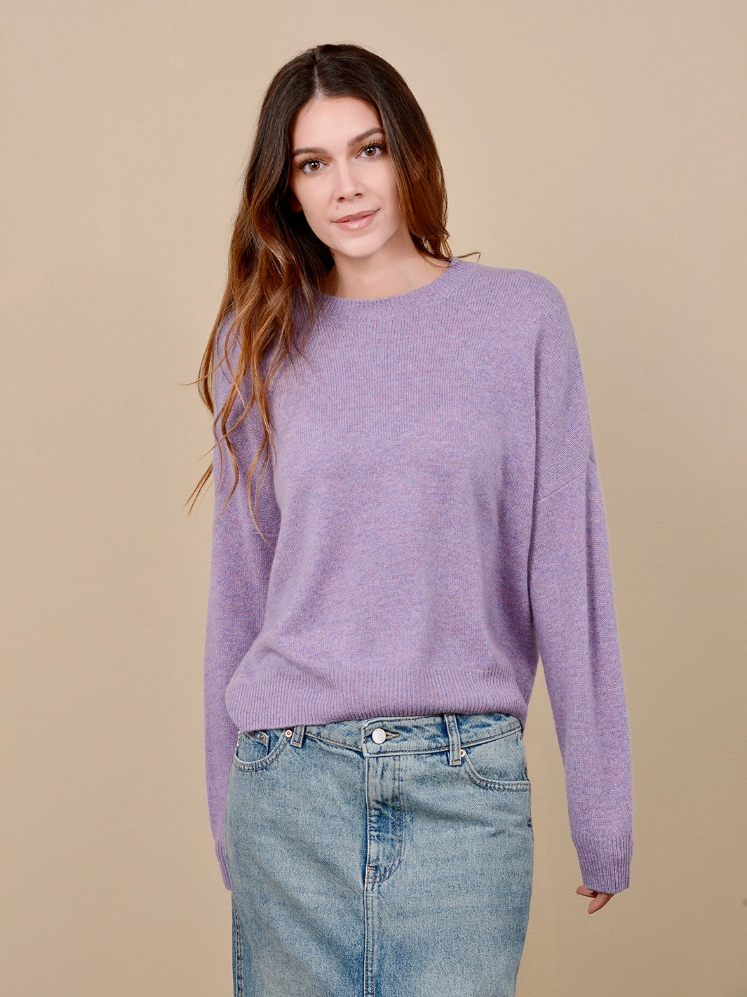 Sachi Lightening Bolt Cashmere Sweater