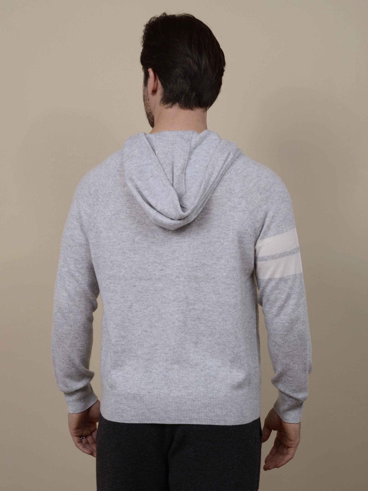 Zuma Men's Cashmere Zip Hoodie