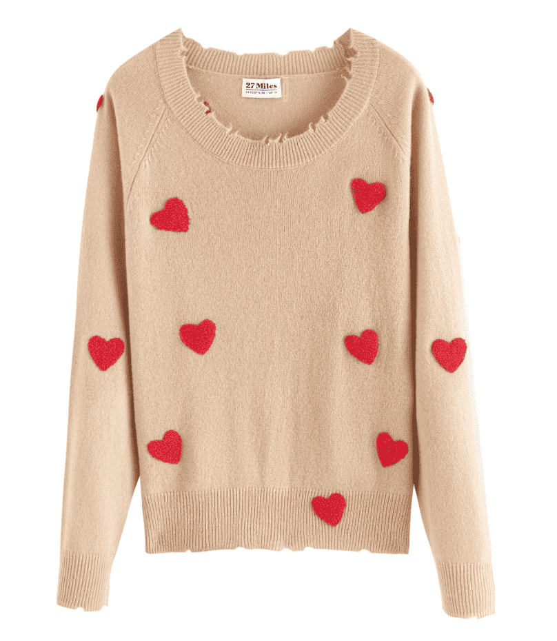 Carmen Women's Cashmere Crew Neck Sweater