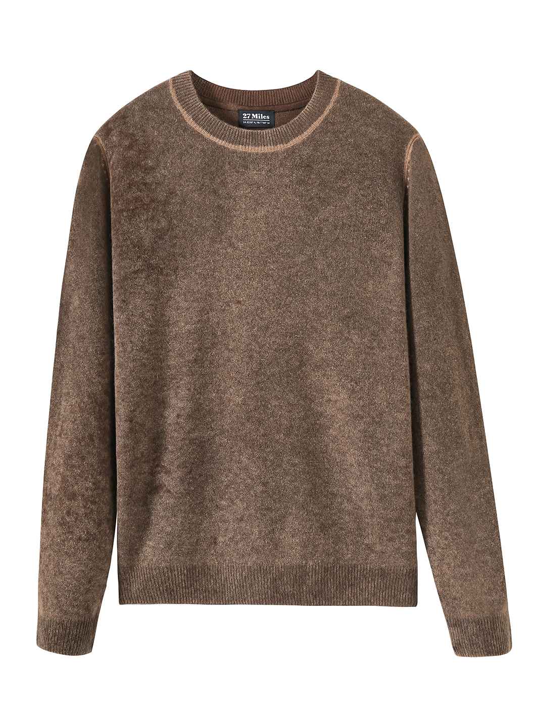 Cashmere Crewneck Sweater for Men