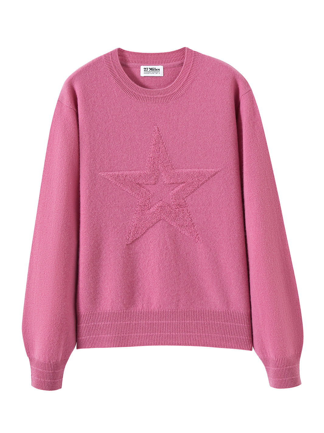 Polly Women's Cashmere Round Neck Pullover