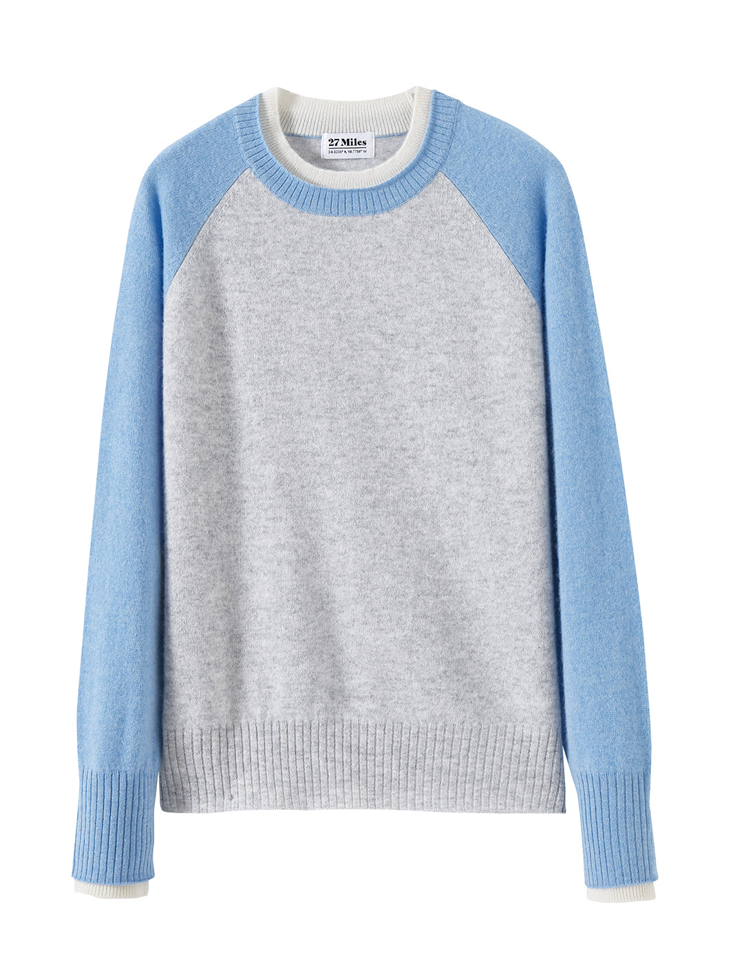 Proctor Cashmere Baseball Pullover For Women