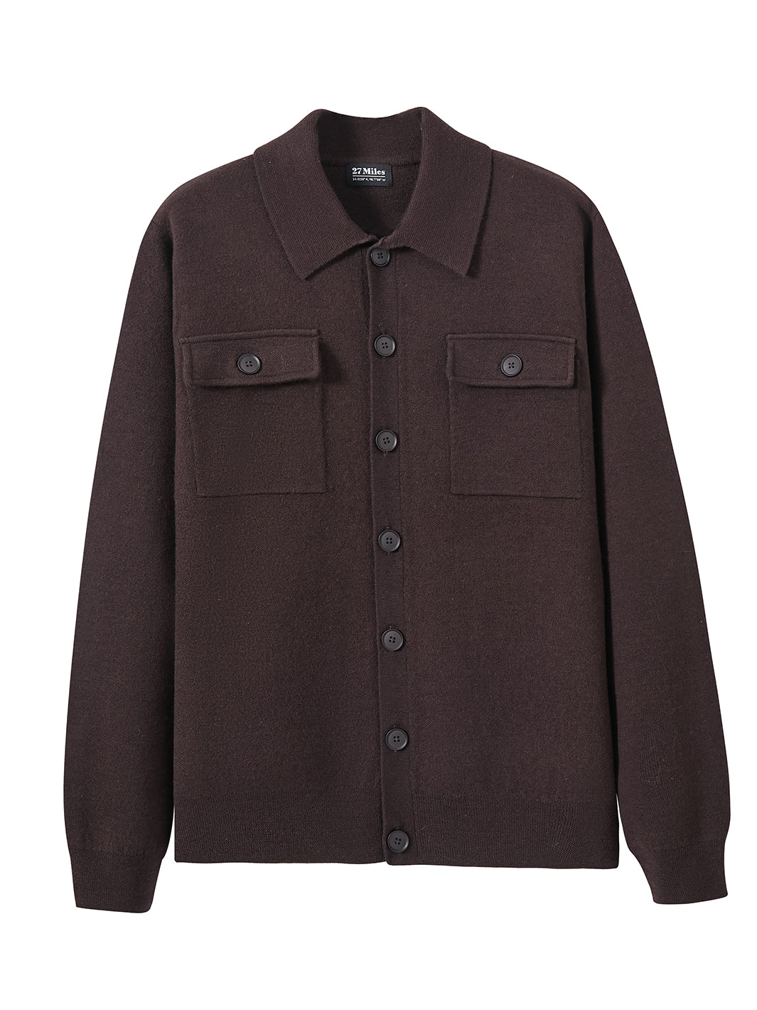 Knitted Woolen Jacket for Men