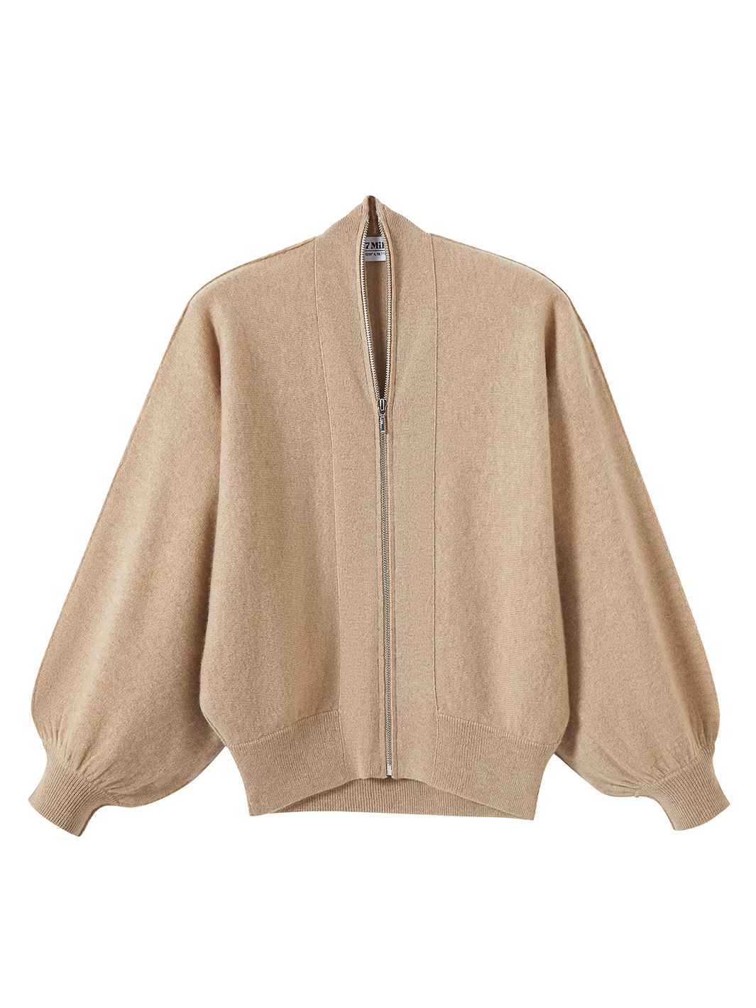 Gayle Cashmere Blend Zip Cardigan