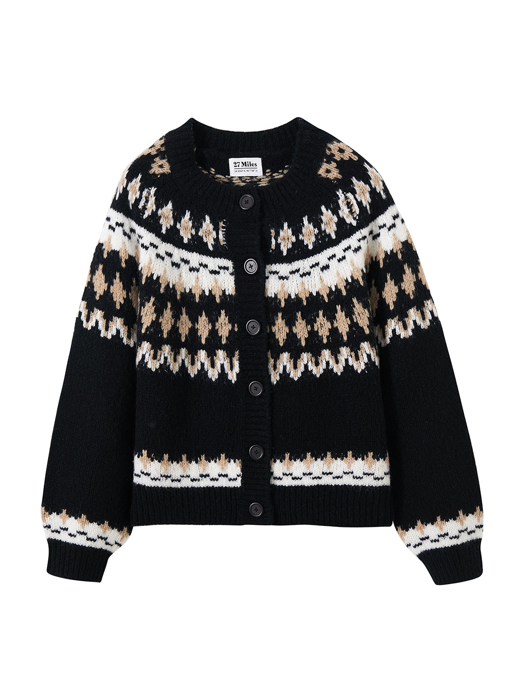 Calista Fair Cashmere Cardigan for Women
