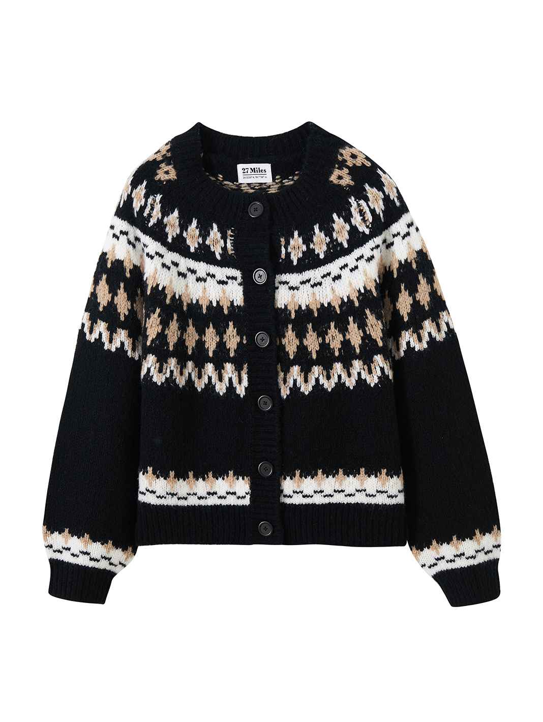 Calista Fair Cashmere Cardigan for Women