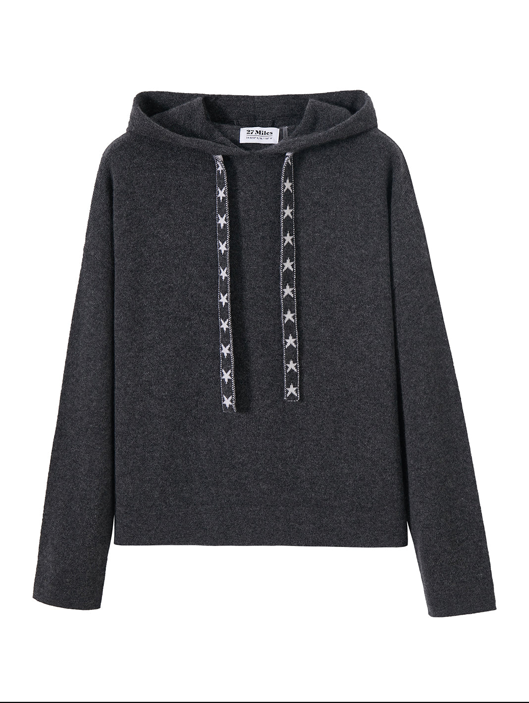 Tova Star Women's Cashmere Hoodie