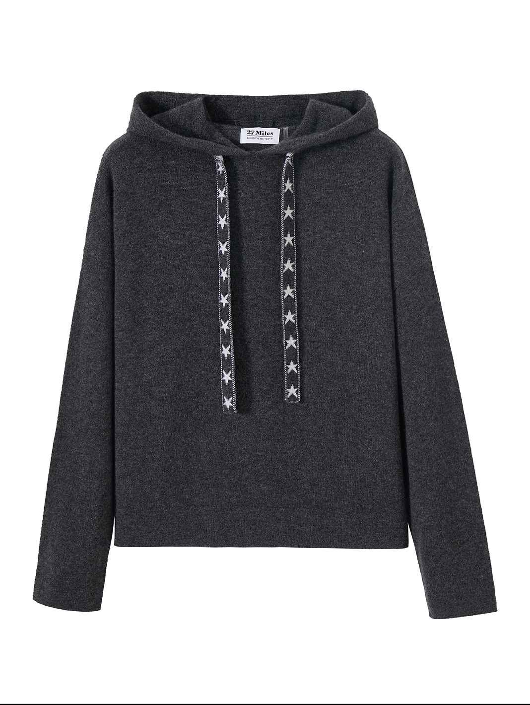 Tova Star Women's Cashmere Hoodie