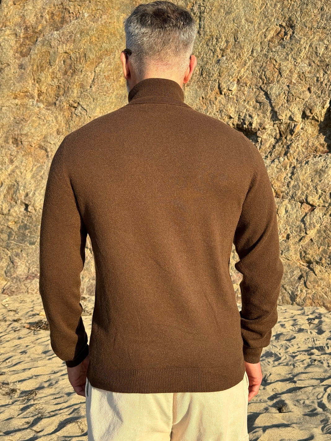 Antonio Men's Cashmere Turtleneck