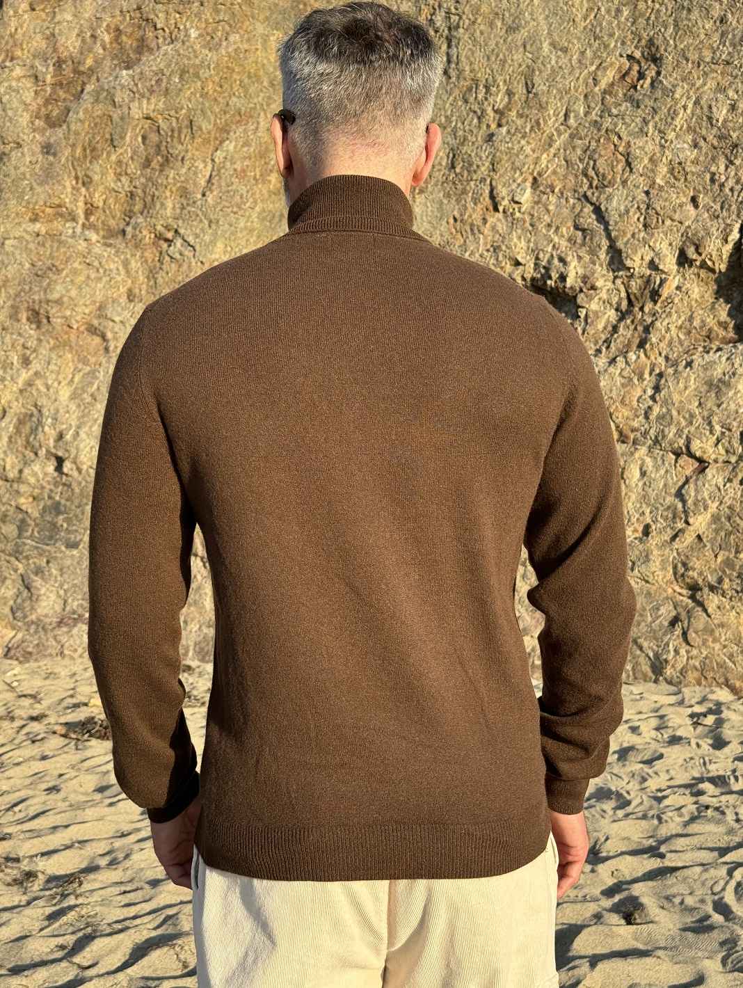 Antonio Men's Cashmere Turtleneck