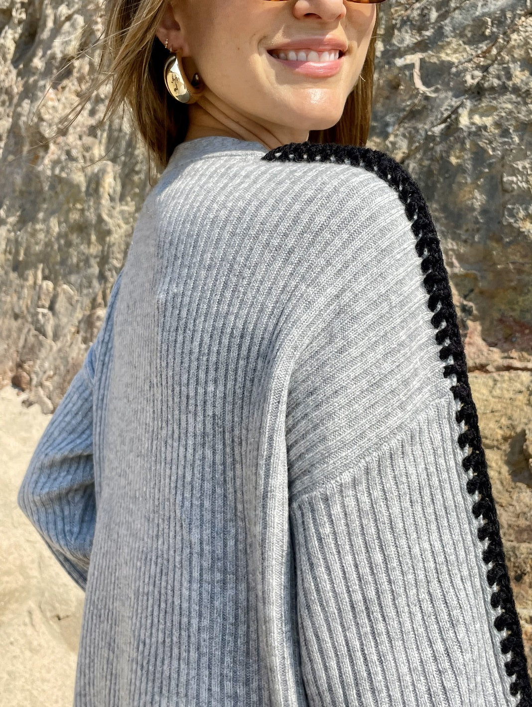 Leila Cashmere Cardigan for Women
