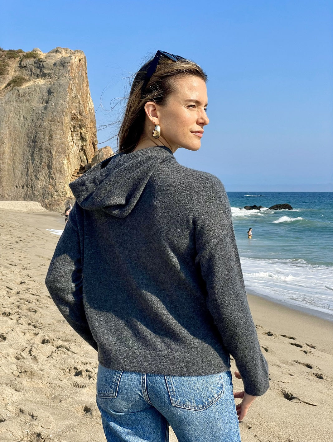 Tova Star Women's Cashmere Hoodie