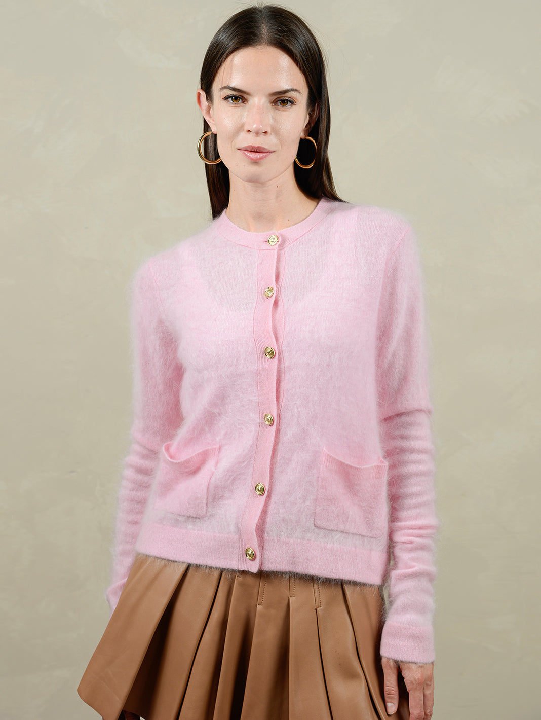 Gwendolyn Cashmere Cardigan for Women