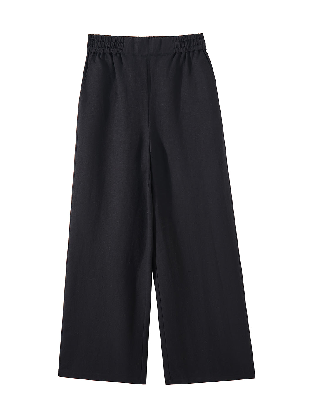 Melissa Linen Blend Wide Leg Pant