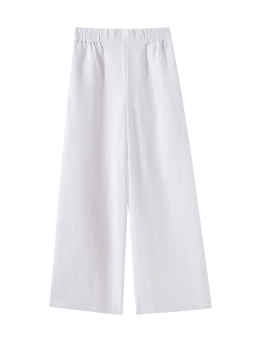 Melissa Linen Blend Wide Leg Pant