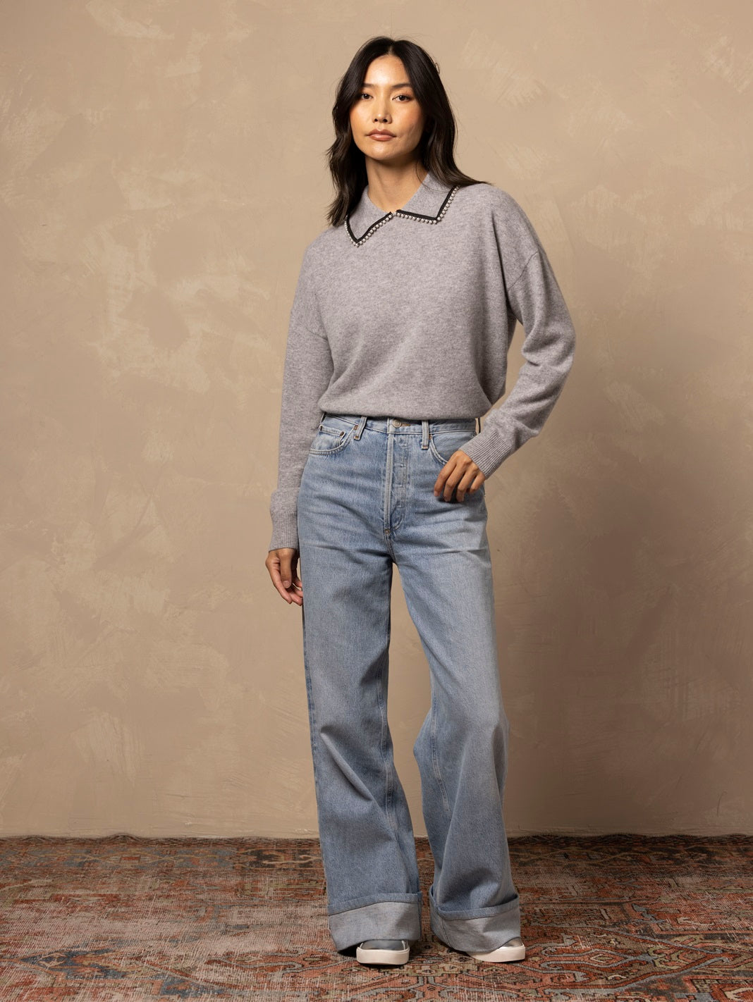 Brigitte Cashmere Pullover for Women