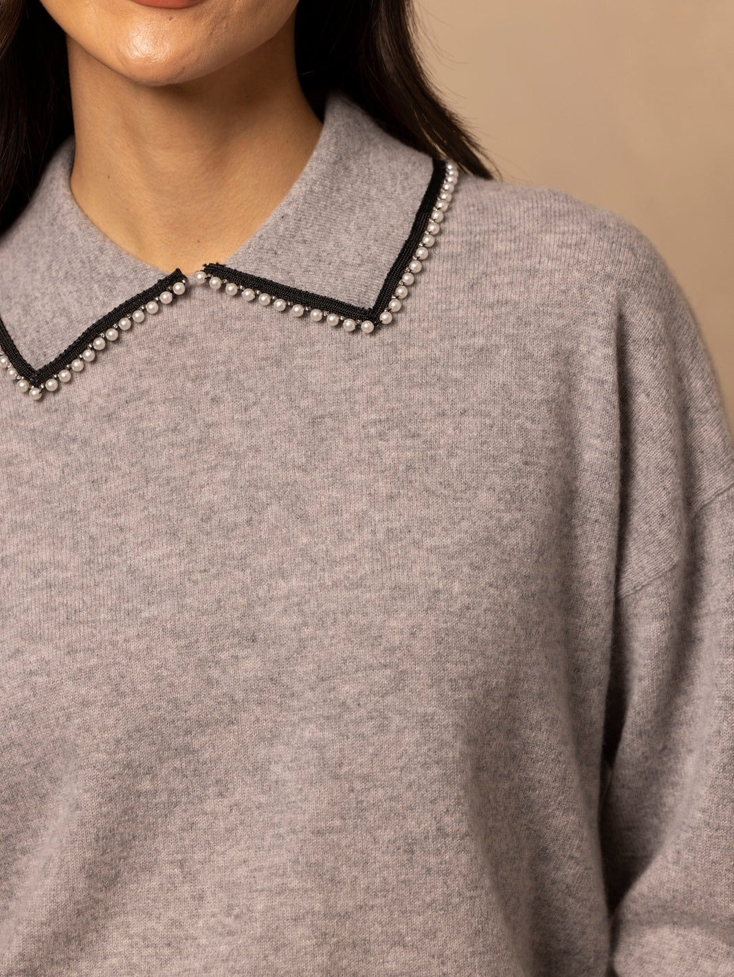 Brigitte Cashmere Pullover for Women