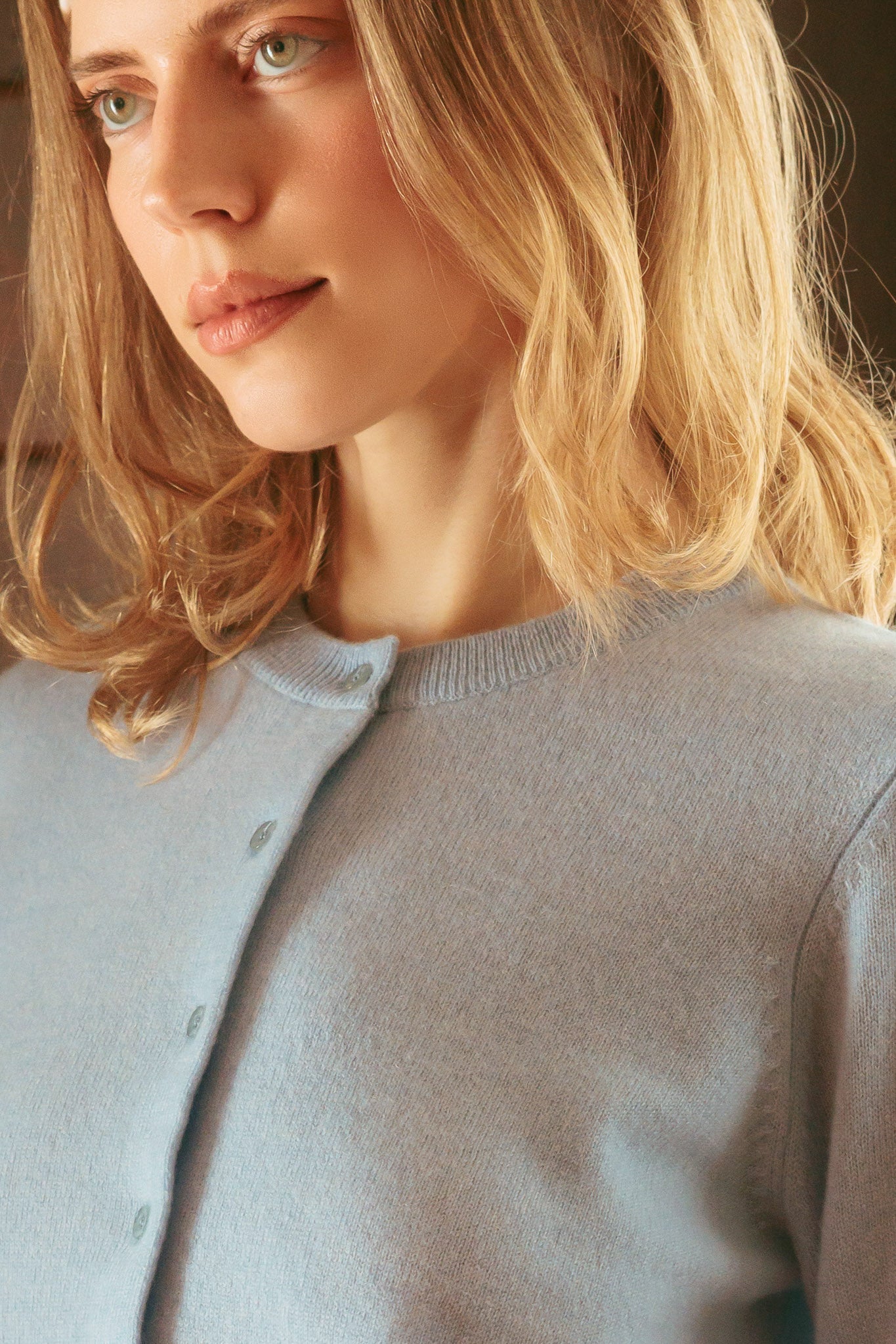 Darlene Cashmere Cardigan for Women