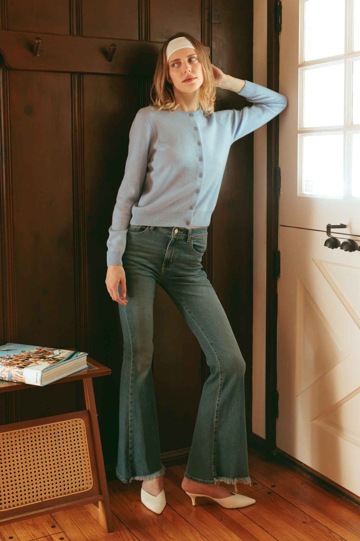 Darlene Cashmere Cardigan for Women