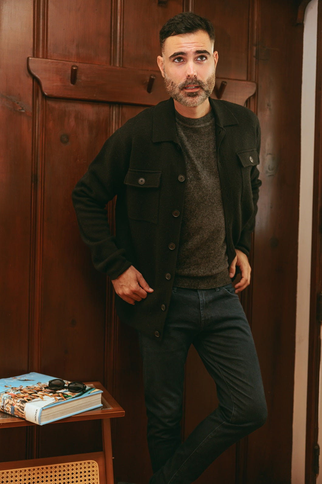 100% Woolen Jacket for Men