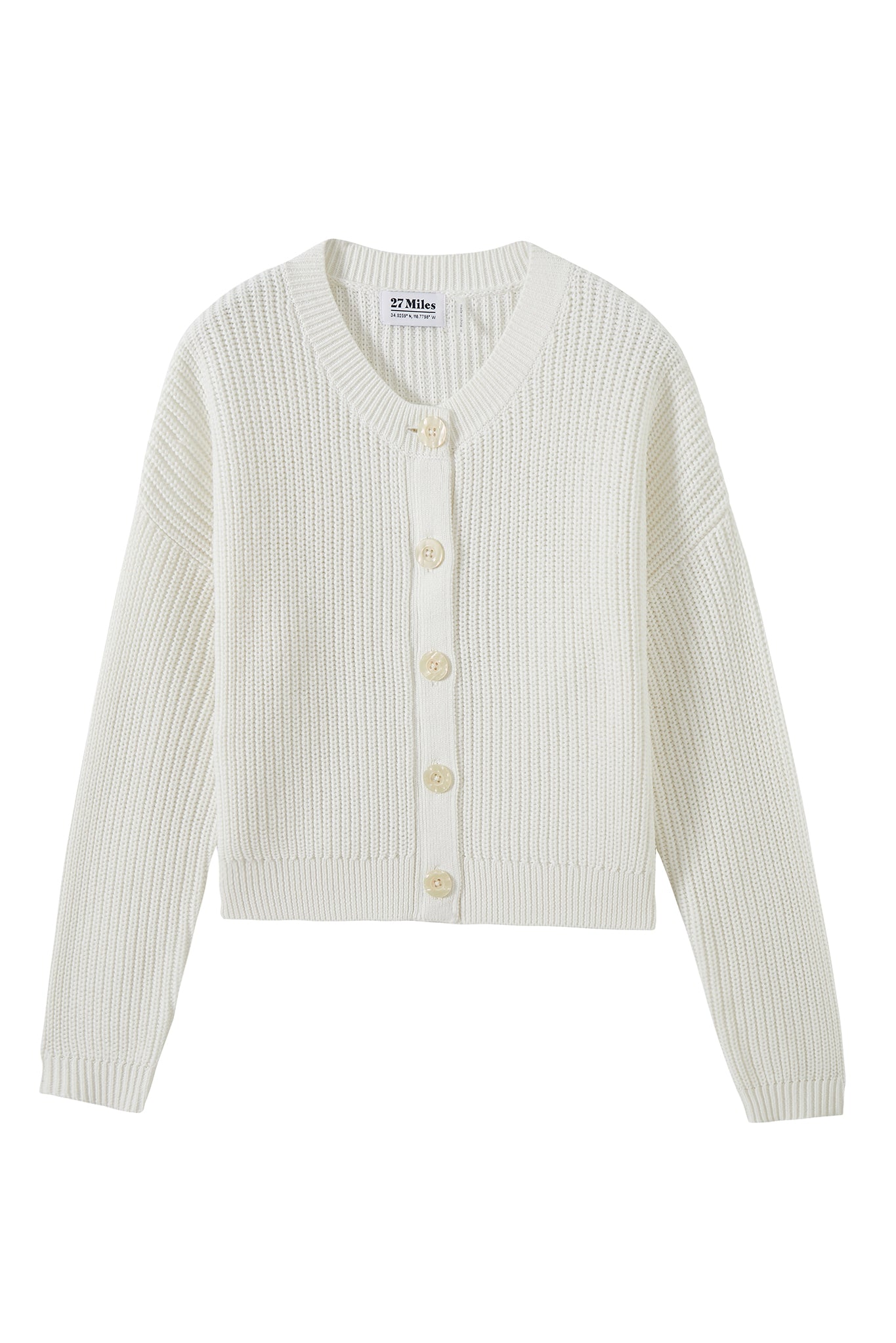 Raven Cotton Cardigan