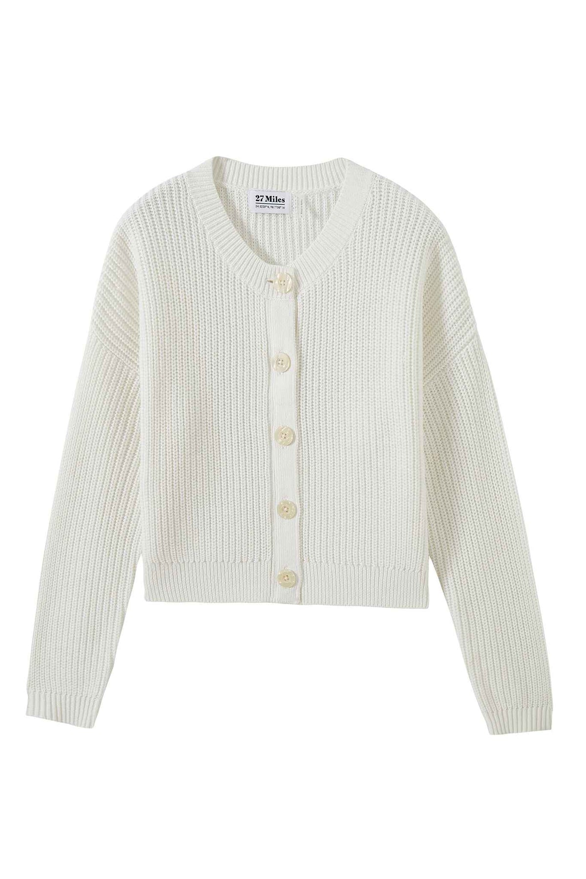 Raven Cotton Cardigan